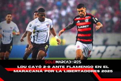 ¿Qué le pasó a Liga de Quito en el Maracaná? Una derrota que enciende las alarmas