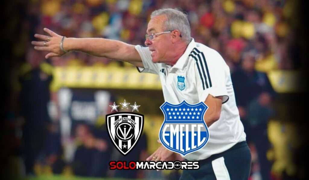 Emelec da golpe inesperado que sacudió la cima del torneo 24 Qué pasará con Emelec en su visita a Independiente del Valle