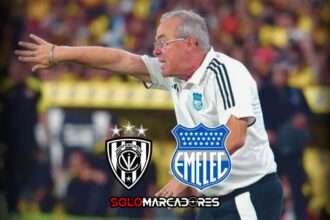 Qué pasará con Emelec en su visita a Independiente del Valle