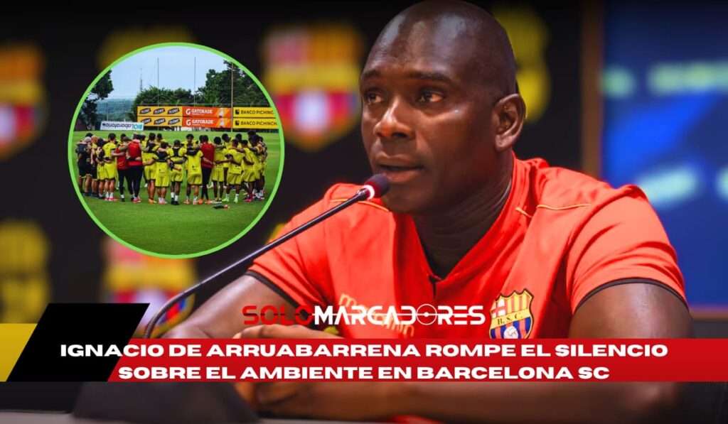 ¿Qué piensan realmente los jugadores de Barcelona SC sobre Segundo Castillo?