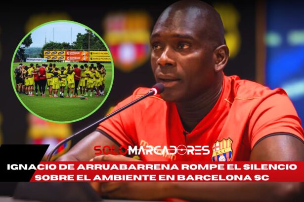 ¿Qué piensan realmente los jugadores de Barcelona SC sobre Segundo Castillo? 1 ¿Qué piensan realmente los jugadores de Barcelona SC sobre Segundo Castillo?
