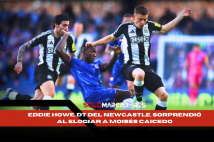 ¿Qué vio el DT del Newcastle en Moisés Caicedo que lo dejó sin palabras?