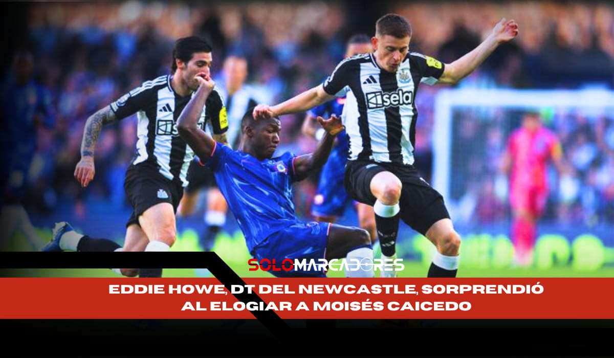 ¿Qué vio el DT del Newcastle en Moisés Caicedo que lo dejó sin palabras?