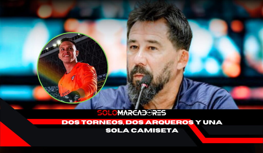 Gonzalo Valle rompe el silencio antes del Maracaná: su verdad sobre dejar en la banca a Dida 2 ¿Quién cuidará el arco de Liga de Quito en la Copa? Vitamina ya lo decidió