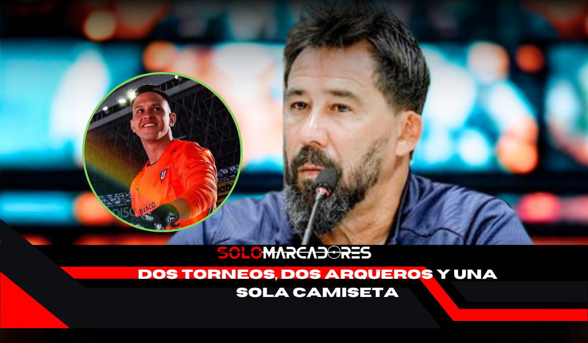 ¿Quién cuidará el arco de Liga de Quito en la Copa? Vitamina ya lo decidió