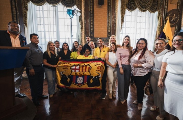 Guayaquil declara el 1° de mayo como el Día de Barcelona SC: ¿Sabías por qué esta fecha es histórica? 2 Guayaquil declara el 1° de mayo como el Día de Barcelona SC: ¿Sabías por qué esta fecha es histórica?