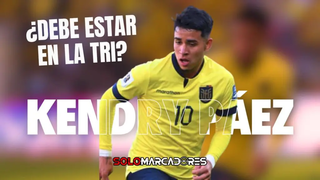 ¿Regresa Kendry Páez a La Tri