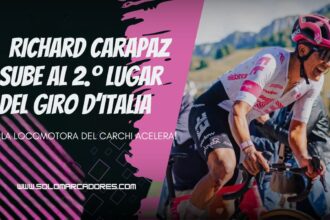 Richard Carapaz vuelve a rugir en el Giro