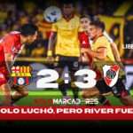 River Plate le aguó la fiesta a Barcelona SC en su centenario con un triunfo inolvidable 4 River Plate le aguó la fiesta a Barcelona SC