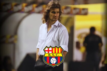 Rubén Insua rompe el mito de la altura y revive la final del 98 con Barcelona SC