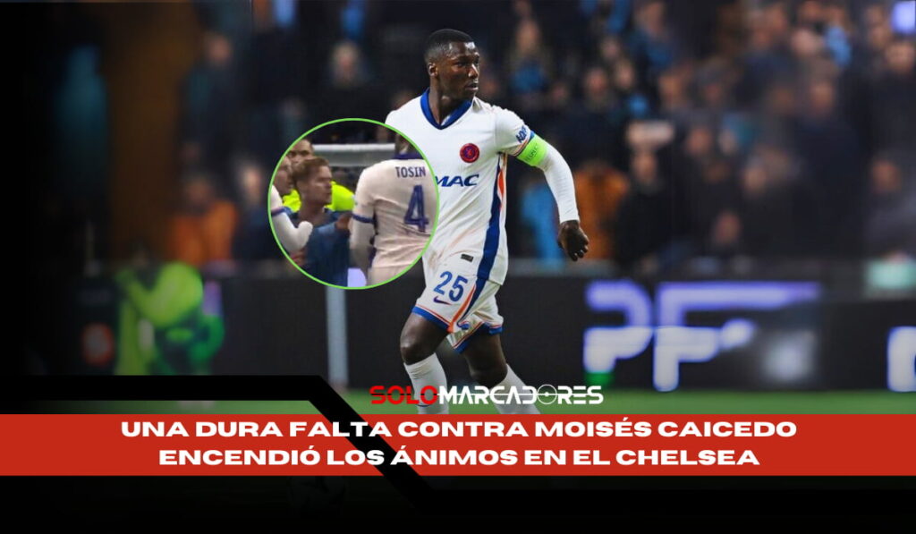 Saltó a defender a Moisés Caicedo con todo