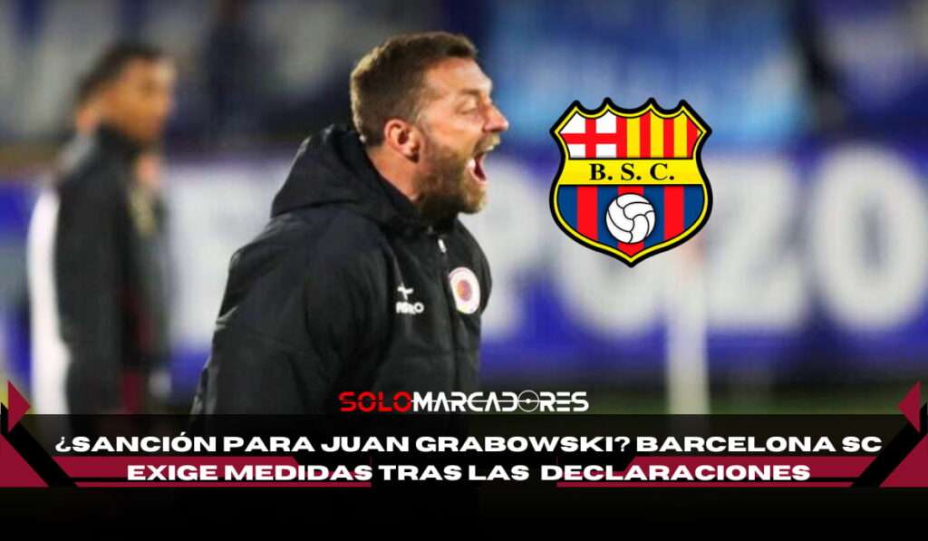 Barcelona SC afina su artillería: ¿vuelve el poder ofensivo justo a tiempo? 2 Sanción para el DT que Desafió a Barcelona SC