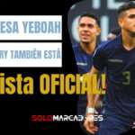 ¡OFICIAL! Sebastián Beccacece reveló la lista de Ecuador para los partidos contra Brasil y Perú 3 Sebastián Beccacece reveló la lista de Ecuador para los partidos contra Brasil y Perú