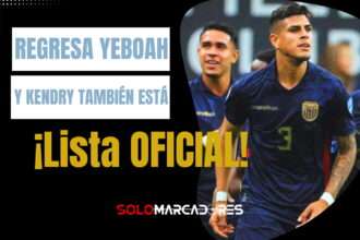 Sebastián Beccacece reveló la lista de Ecuador para los partidos contra Brasil y Perú