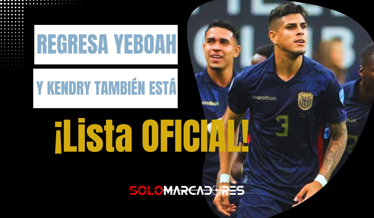 Sebastián Beccacece reveló la lista de Ecuador para los partidos contra Brasil y Perú