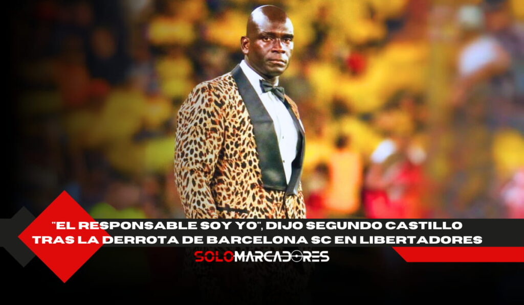 Segundo Castillo no se esconde