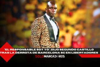 Segundo Castillo no se esconde