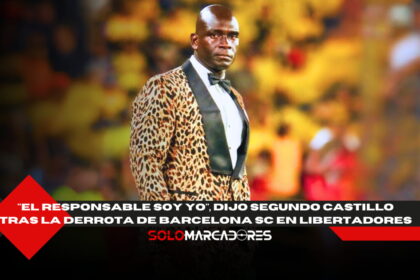 Segundo Castillo no se esconde