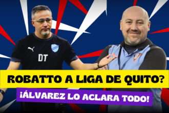 ¿Será Flavio Robatto el nuevo DT de Liga de Quito?