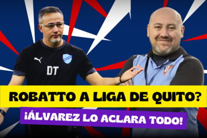 ¿Será Flavio Robatto el nuevo DT de Liga de Quito?