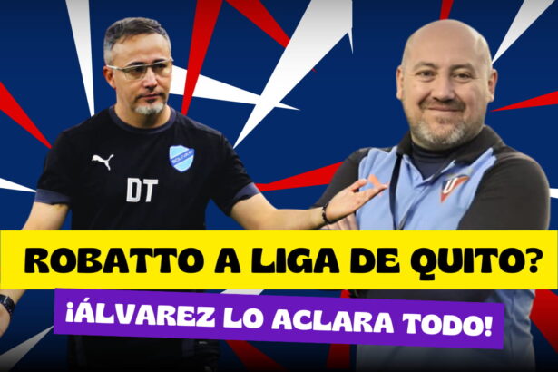 ¿Será Flavio Robatto el nuevo DT de Liga de Quito?