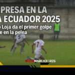 Sportivo Loja da el primer golpe y se mete en la pelea