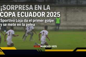 Sportivo Loja da el primer golpe y se mete en la pelea