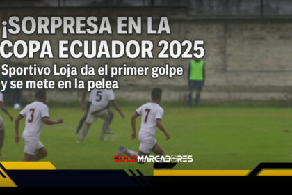 Sportivo Loja da el primer golpe y se mete en la pelea