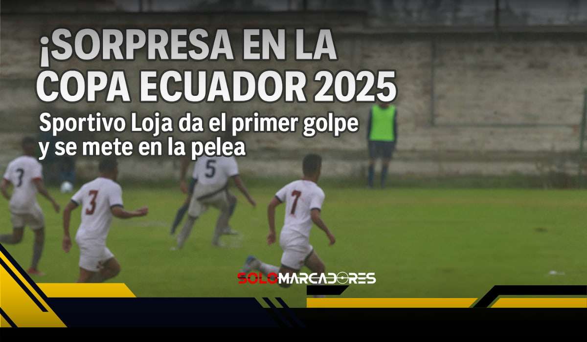 Sportivo Loja da el primer golpe y se mete en la pelea