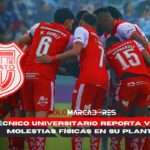 ¿Se complica el panorama? Técnico Universitario espera buenas noticias desde la enfermería 3 Técnico Universitario espera buenas noticias desde la enfermería