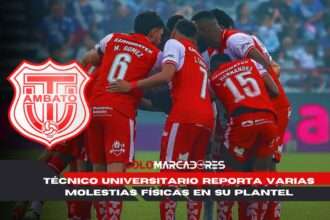 Técnico Universitario espera buenas noticias desde la enfermería