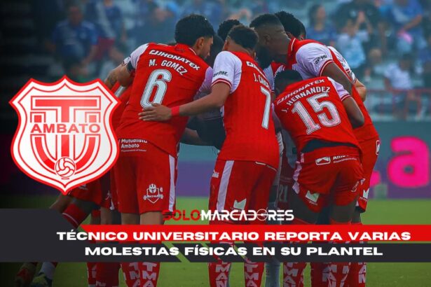 Técnico Universitario espera buenas noticias desde la enfermería