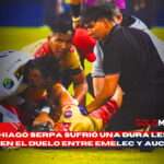 Thiago Serpa y el giro inesperado que apagó la alegría de Aucas en Guayaquil