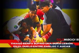 Thiago Serpa y el giro inesperado que apagó la alegría de Aucas en Guayaquil