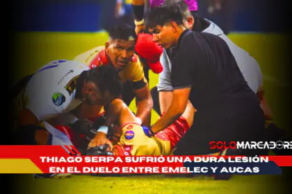 Thiago Serpa y el giro inesperado que apagó la alegría de Aucas en Guayaquil