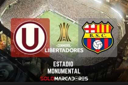 Universitario y Barcelona se juegan la vida en la Copa Libertadores