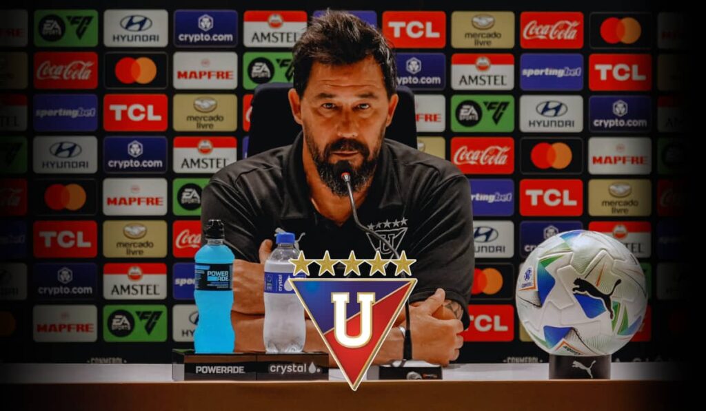 ¿Revolución en la FEF? Esteban Paz lanza su visión y pone de ejemplo a cuatro clubes del fútbol ecuatoriano 2 Vitamina Sánchez y la fe intacta de Liga de Quito para meterse en octavos