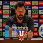 "Vamos a clasificar": Vitamina Sánchez y la fe intacta de Liga de Quito para meterse en octavos 3 Vitamina Sánchez y la fe intacta de Liga de Quito para meterse en octavos
