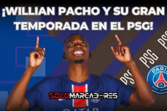 Willian Pacho destaca en su primer año con el PSG