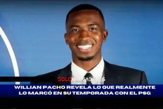 Willian Pacho y el lazo invisible que lo une al PSG: del debut al sueño europeo
