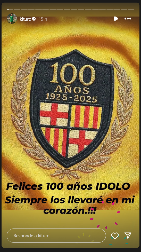 ¿Regresa como DT? El exgoleador que sueña con dirigir a Barcelona SC