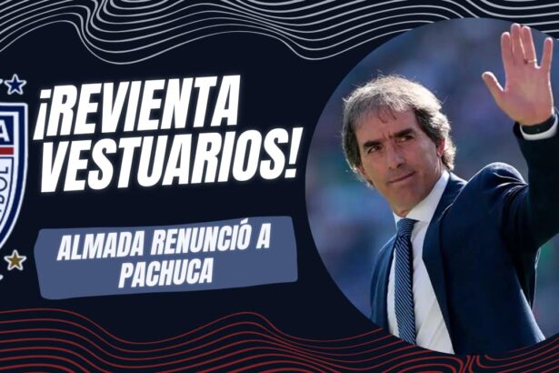 De ídolo en BSC a rebelde en Pachuca: el método de Guillermo Almada que colmó la paciencia 1 el método de Almada que colmó la paciencia