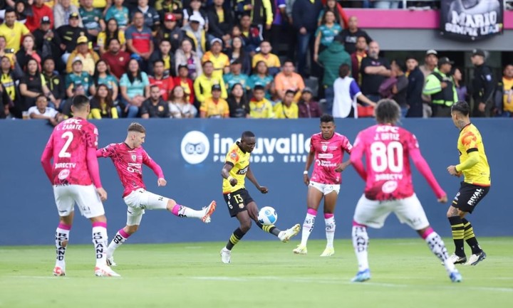 Barcelona SC y su batalla por seguir soñando en la Libertadores 1 Barcelona SC y su batalla por seguir soñando en la Libertadores