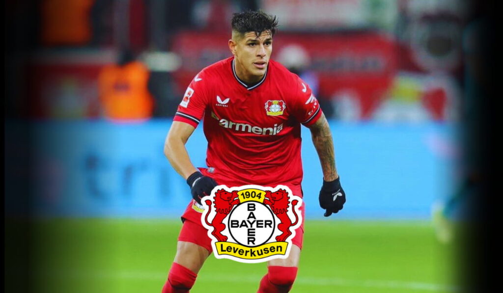 Último baile de Piero Hincapié en Leverkusen