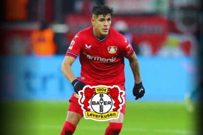 Último baile de Piero Hincapié en Leverkusen