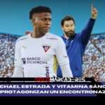 ¡Escándalo en Liga de Quito! ¿Qué Pasó Entre Michael Estrada y Vitamina Sánchez? 4 ¡Escándalo en Liga de Quito! ¿Qué Pasó Entre Michael Estrada y Vitamina Sánchez?