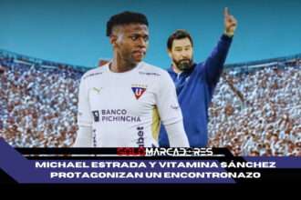 ¡Escándalo en Liga de Quito! ¿Qué Pasó Entre Michael Estrada y Vitamina Sánchez?