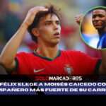 ¡Joao Félix Sorprende al Mundo: ¿Moisés Caicedo Más Fuerte que Cristiano Ronaldo?! 4 ¡Joao Félix Sorprende al Mundo: ¿Moisés Caicedo Más Fuerte que Cristiano Ronaldo?!