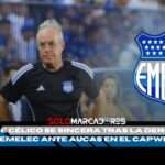¿Qué le pasa a Emelec en el Capwell? Jorge Célico habla sin rodeos