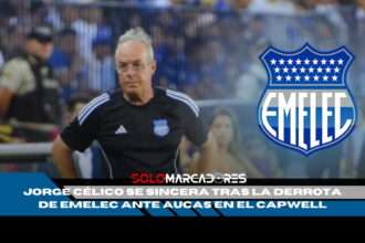 ¿Qué le pasa a Emelec en el Capwell? Jorge Célico habla sin rodeos
